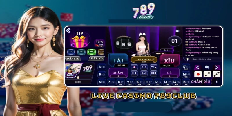 Thông tin cần biết về live casino 789club